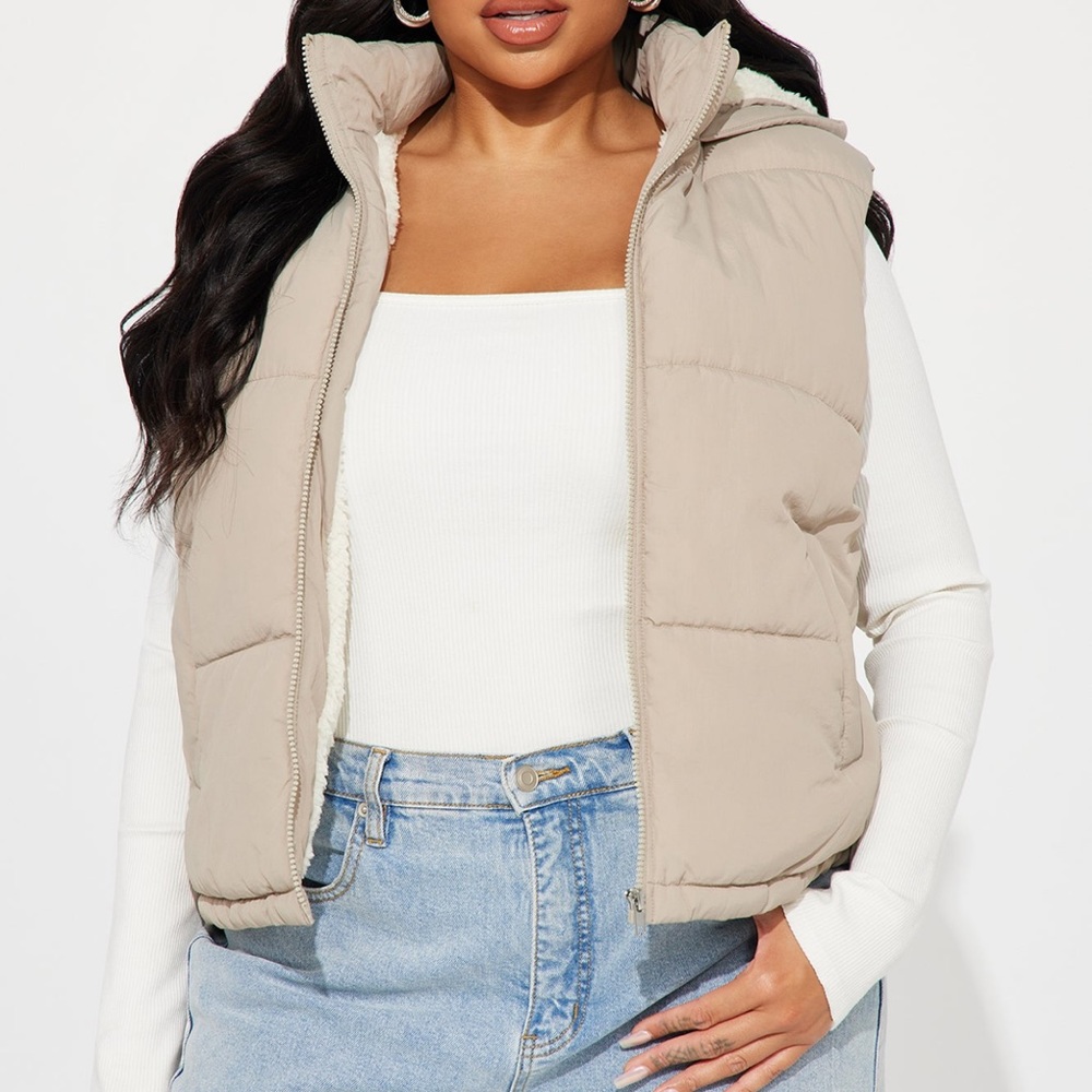NWT Fashion Nova Puffer Vest